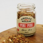 Пикантен африкански микс PIRI PIRI /пири пири/ от билки, люти чушки и подправки с лютивост 6/10 'Chilli Hills'